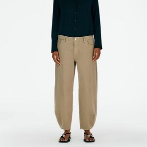 Tibi Cotton Drill Brancusi Pants